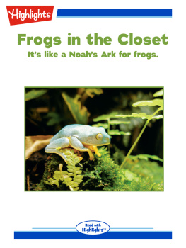 Adam Hinterthuer Frogs in the Closet