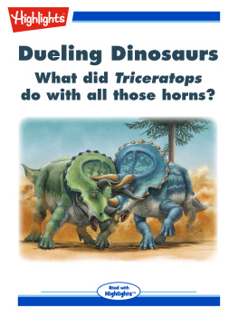 Sharon Pochron - Dueling Dinosaurs