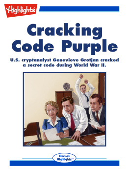 Anna Ouchchy - Cracking Code Purple