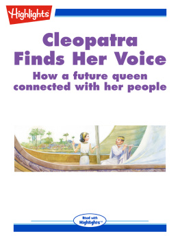 Vicky Alvear Shecter Cleopatra Finds Her Voice