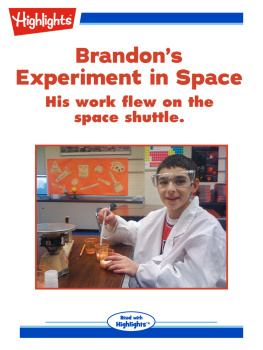 Amy Cattapan - Brandons Experiment in Space