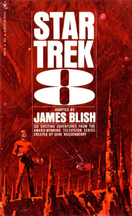 James Blish Star Trek 8