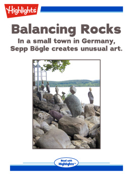 Stacy Nyikos Balancing Rocks