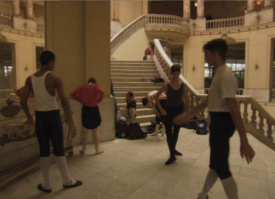 Escuela Nacional de Ballet students between classes Havana Courtesy of Illume - photo 3