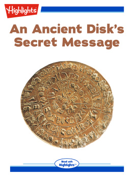 Mary Morton Cowan An Ancient Disks Secret Message