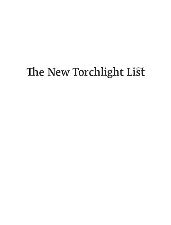 ALSO BY JAMES R JIM FLYNN THE MODERN WORLD The Torchlight List Around the - photo 2