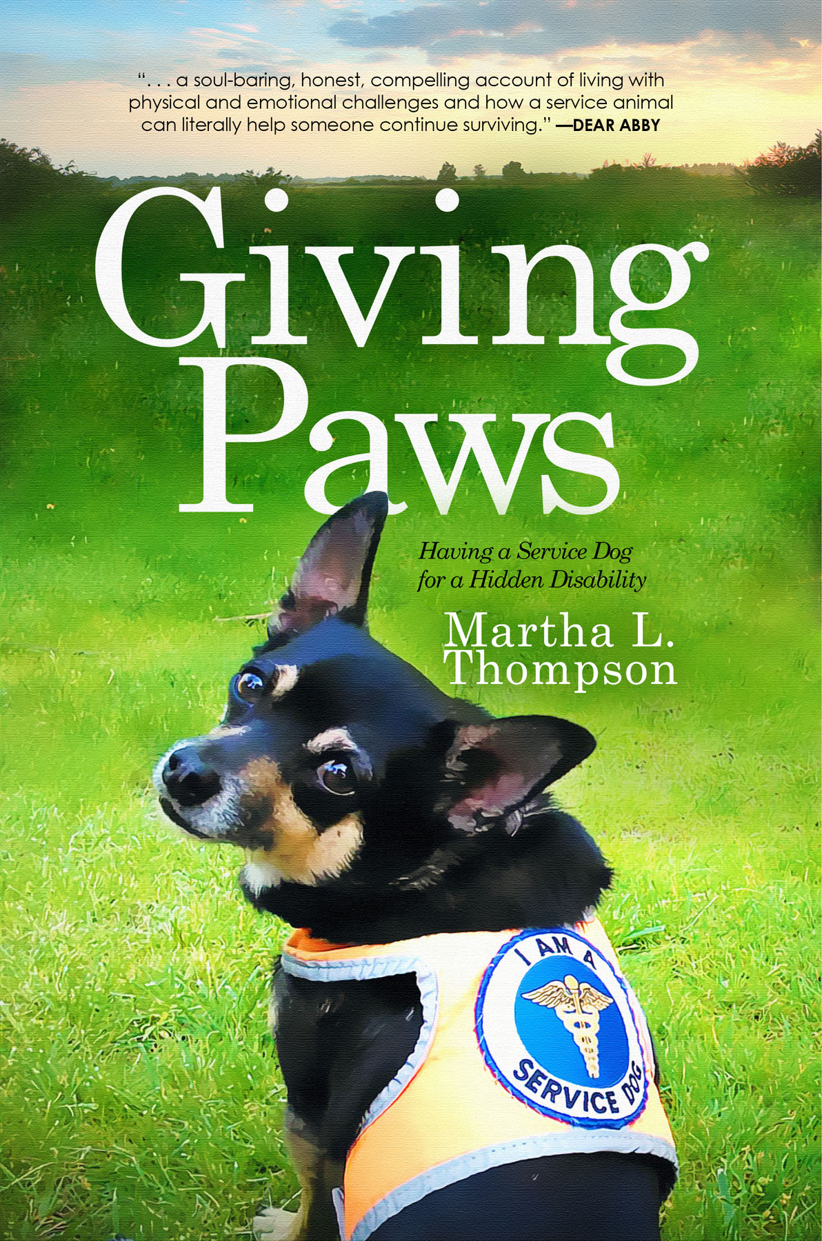 Praise for Giving Paws Martha L Thompsons book Giving Paws Having a - photo 1