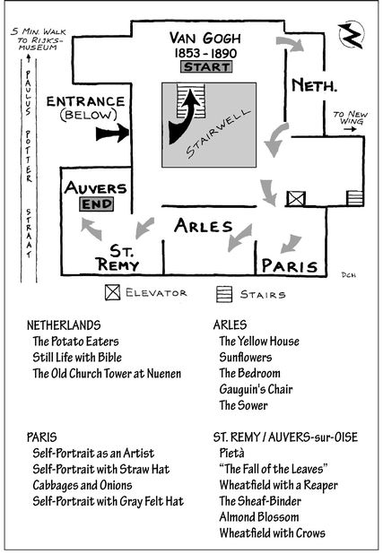 Information At the information desk pick up a free floor plan containing a - photo 6