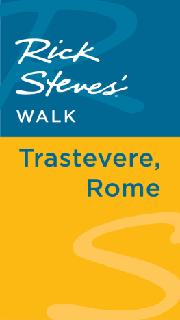 Rick Steves Rick Steves Walk: Trastevere, Rome