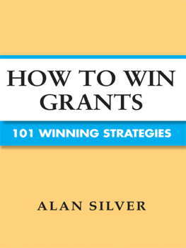 Alan Silver - How to Win Grants: 101 Award-Winning Strategies