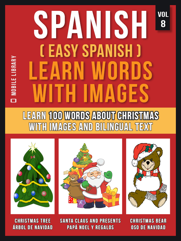 Mobile Library Spanish Easy Spanish Learn Words With Images Vol 8 Learn - photo 1