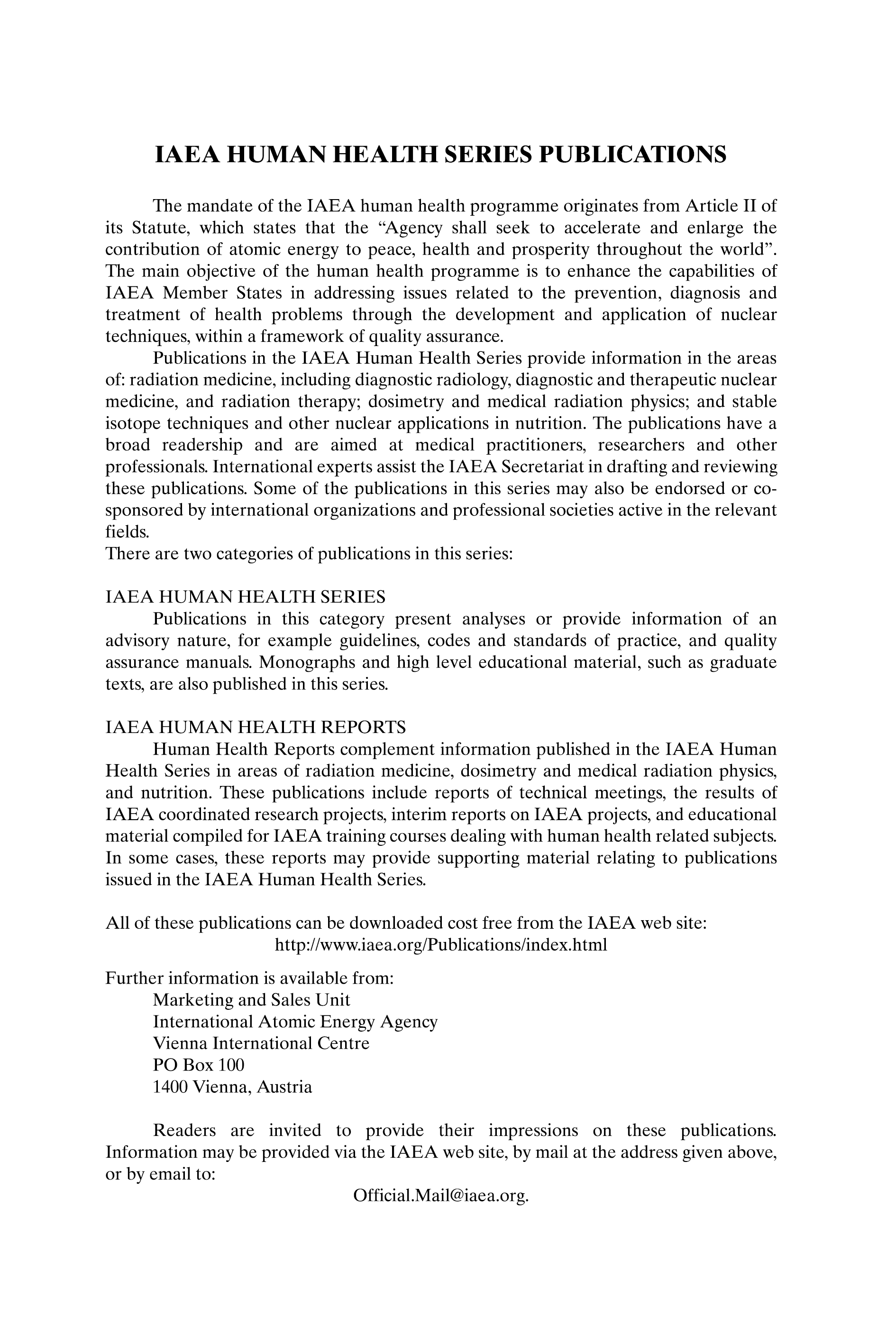 QUANUM 30 AN UPDATED TOOL FOR NUCLEAR MEDICINE AUDITS IAEA HUMAN HEALTH - photo 3