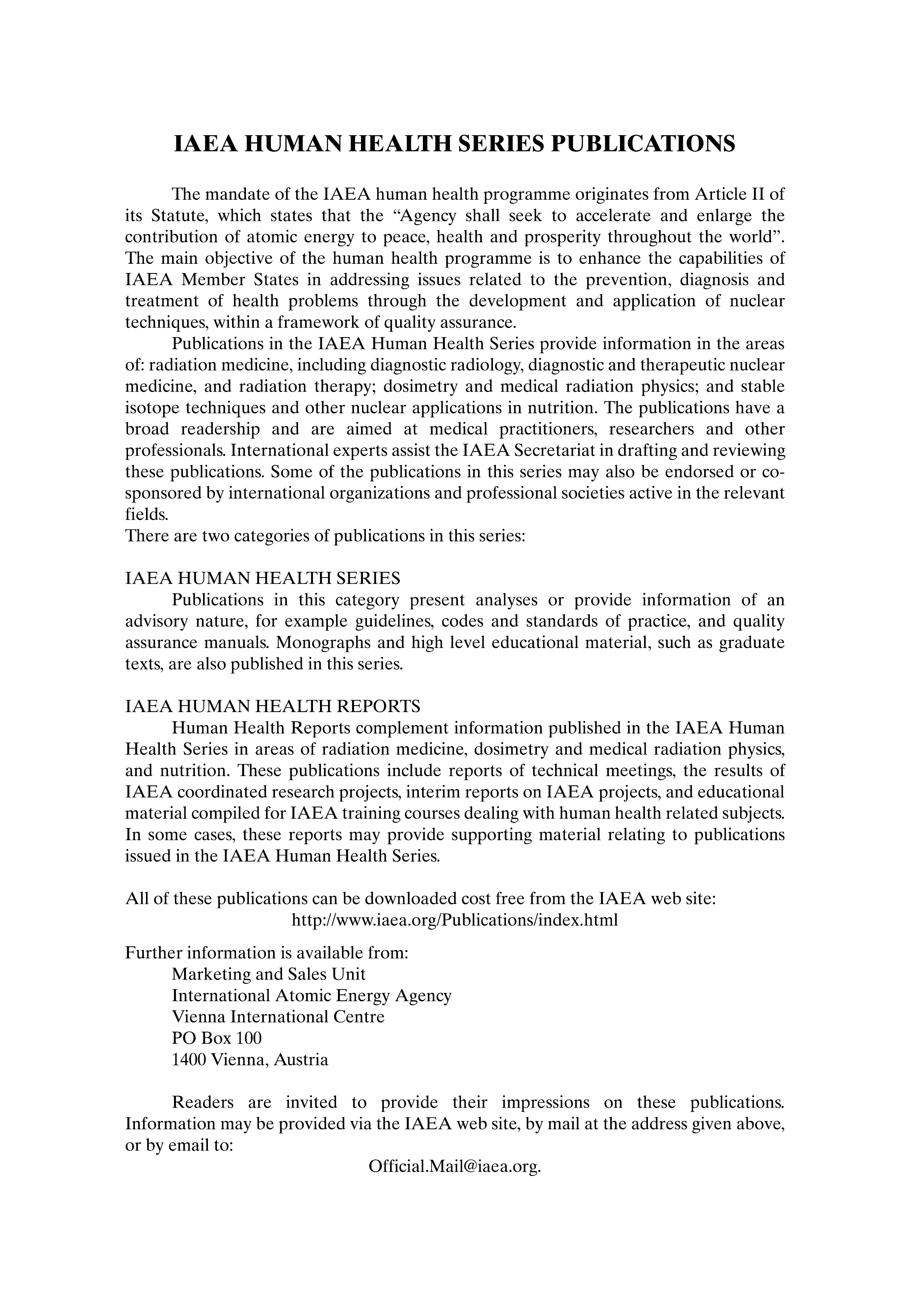 ATLAS OF NON-FDG PETCT IN DIAGNOSTIC ONCOLOGY IAEA HUMAN HEALTH SERIES No - photo 3