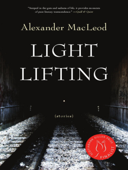 Alexander MacLeod - Light Lifting