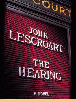 John Lescroart The Hearing