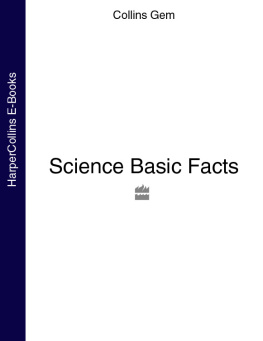 Collins - Science Basic Facts (Collins Gem)