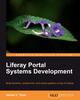 Jonas X. Yuan - Liferay Portal Systems Development