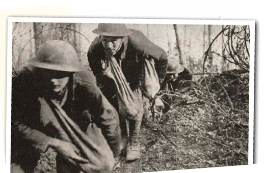 Allied soldiers fighting bloody trench battles on the Western Front were later - photo 4