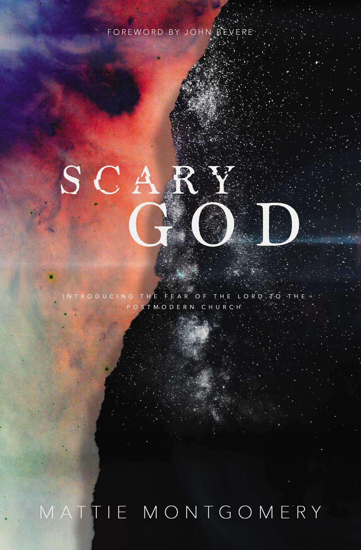 CONTENTS Guide PRAISE FOR SCARY GOD My friend Mattie Montgomery is a man who - photo 1