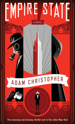 Adam Christopher - Empire State