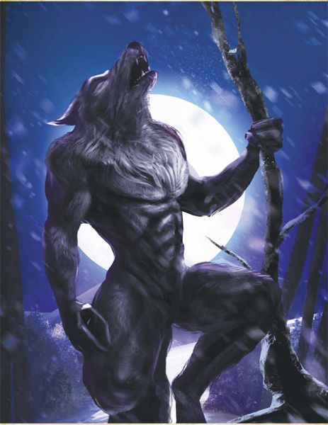 CREATURES OF FANTASY WEREWOLVES BY CYNTHIA A ROBY CAVENDISH SQUARE PUBLISHING - photo 3