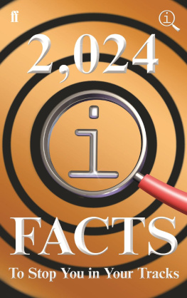 John Lloyd - 2,024 QI Facts To Stop You In Your Tracks