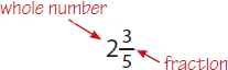 Write a mixed fraction and an improper fraction to show how many circles are - photo 13