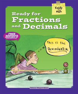 Rebecca Wingard-Nelson - Ready for Fractions and Decimals