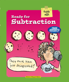 Rebecca Wingard-Nelson - Ready for Subtraction