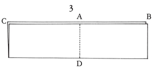 Find the center AD by folding in half and unfolding Lay AB and AC along AD - photo 10