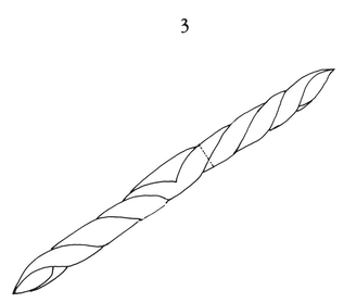 Fold on the dotted line bringing points upward as in 4 CANDLE - photo 17