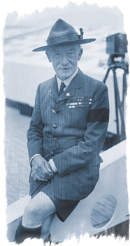 Image Credit Library of Congress This is a photograph of Lord Baden-Powell He - photo 4