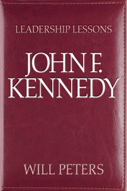 The Editors of New Word City - John F. Kennedy