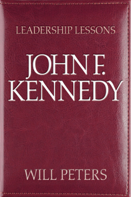 The Editors of New Word City John F. Kennedy