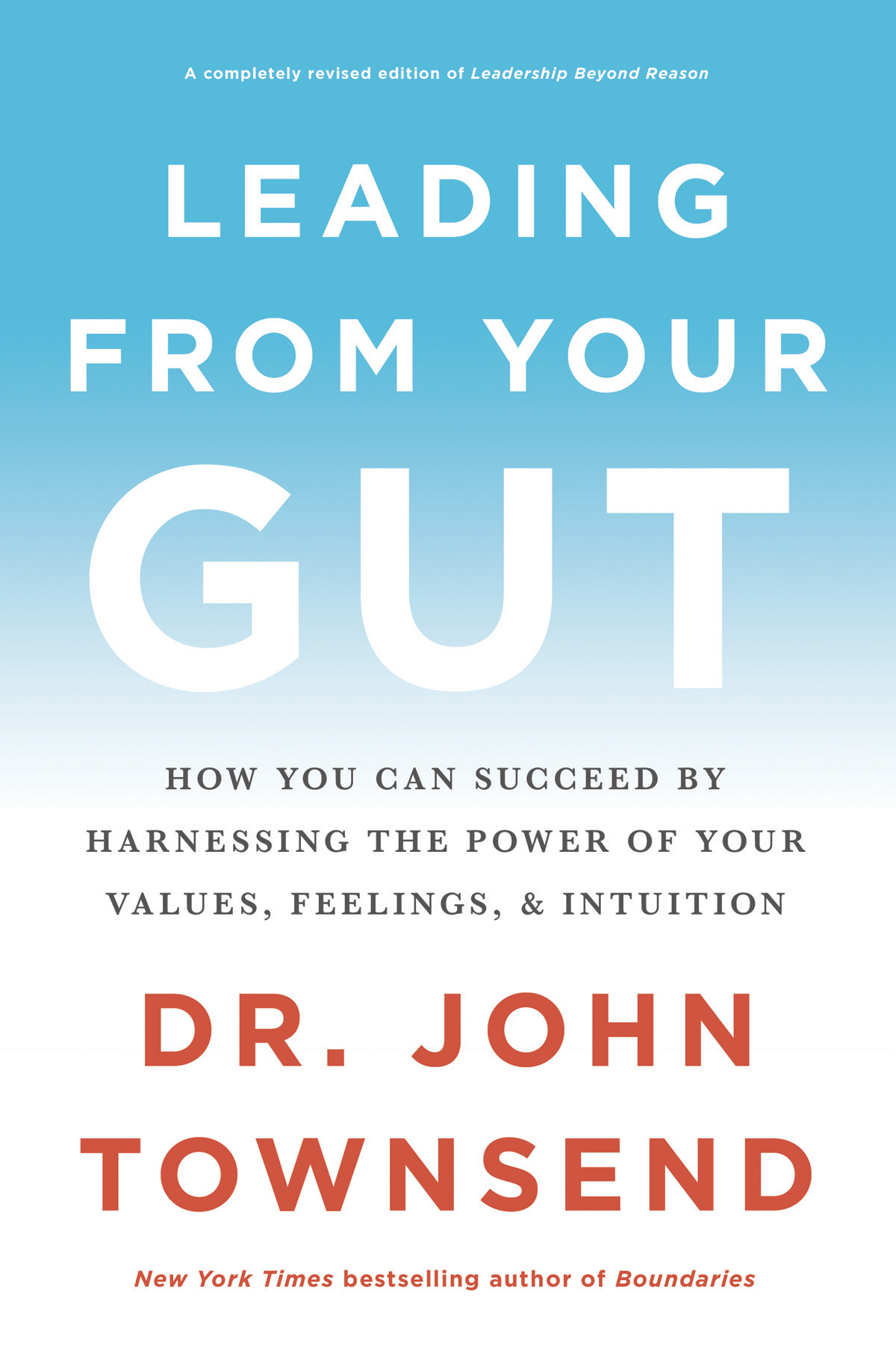 CONTENTS Guide In Leading from Your Gut John Townsend builds on the vital - photo 1