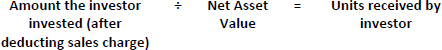 The differences between buying shares and unit trusts can be summed up by the - photo 12