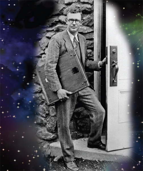 Image Credit Lowell Observatory ArchivesJHUAPL Clyde Tombaugh was a - photo 5