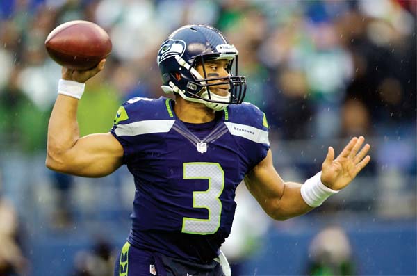 Russell Wilson earned two Pro Bowl berths in his first two seasons with the - photo 1