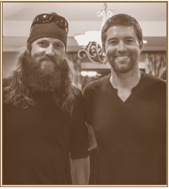 Jase Robertson and me West Monroe LA I felt a common connection with Josh as - photo 2