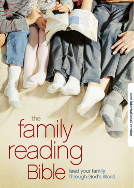 Jeannette Taylor - The NIV Family Reading Bible: A Joyful Discovery: Explore Gods Word Together