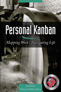 Jim Benson Personal Kanban: Mapping Work, Navigating Life