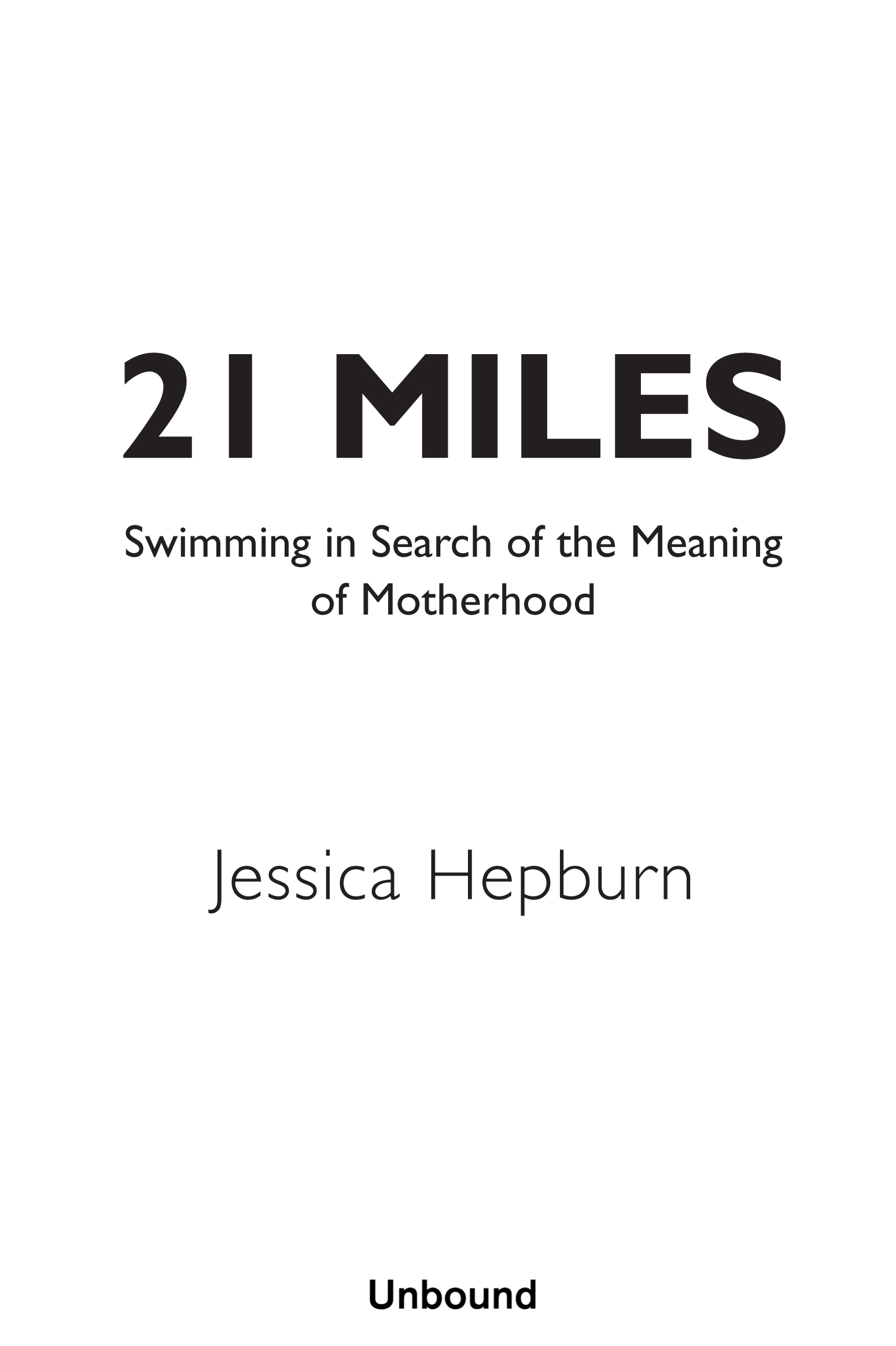 A Note on the Author Jessica Hepburn is one of the UKs leading voices on - photo 1