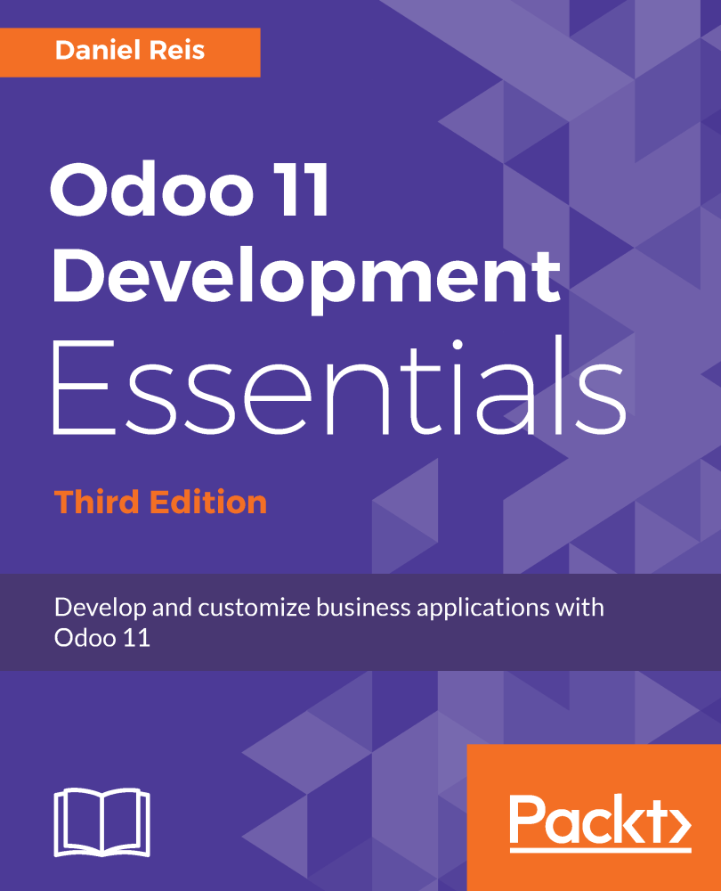 Odoo 11 Development Essentials Third Edition Develop and customize - photo 1