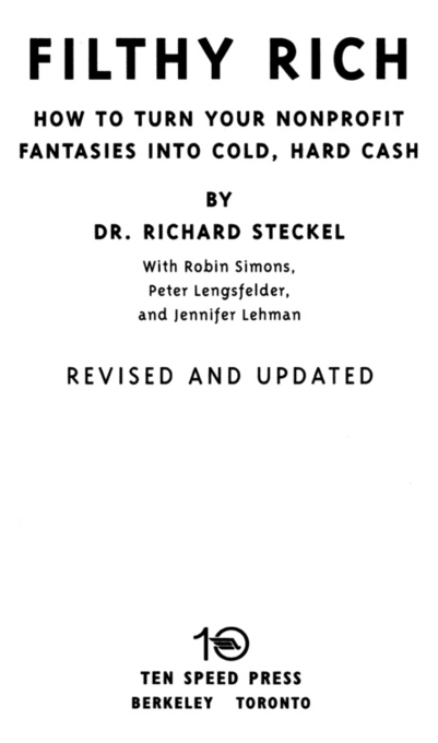 Copyright 1989 2000 by Dr Richard Steckel All rights reserved No part of - photo 2