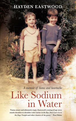 Hayden Eastwood - Like Sodium in Water: A memoir of home and heartache