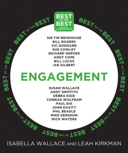 Isabella Wallace - Best of the Best: Engagement (Best of the Best series)