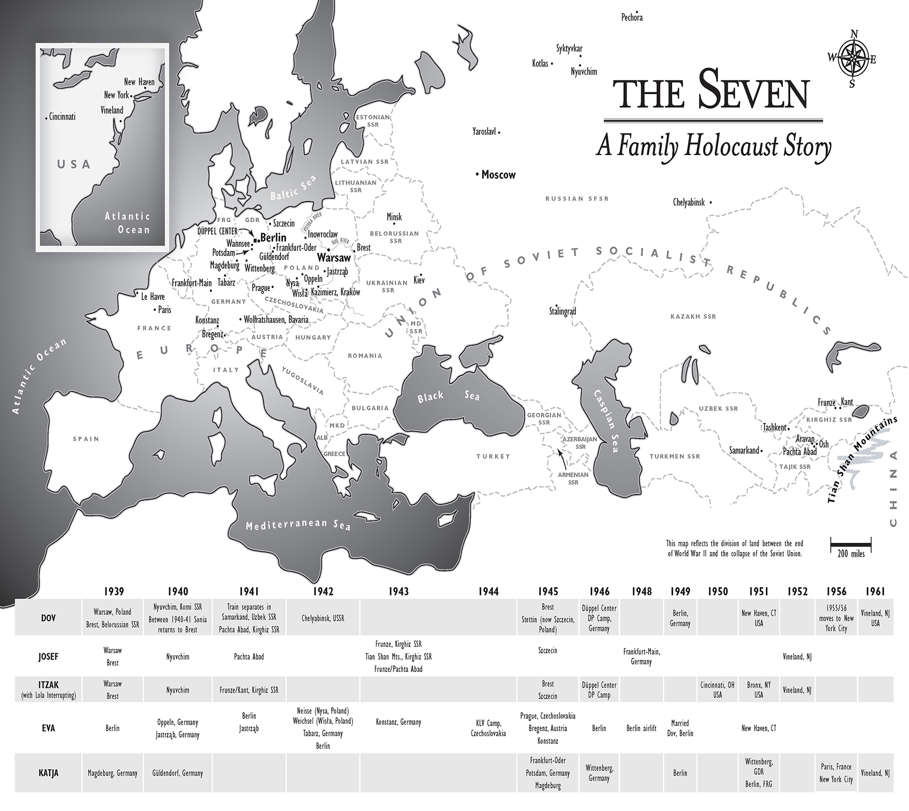 The Seven A Family Holocaust Story - image 2