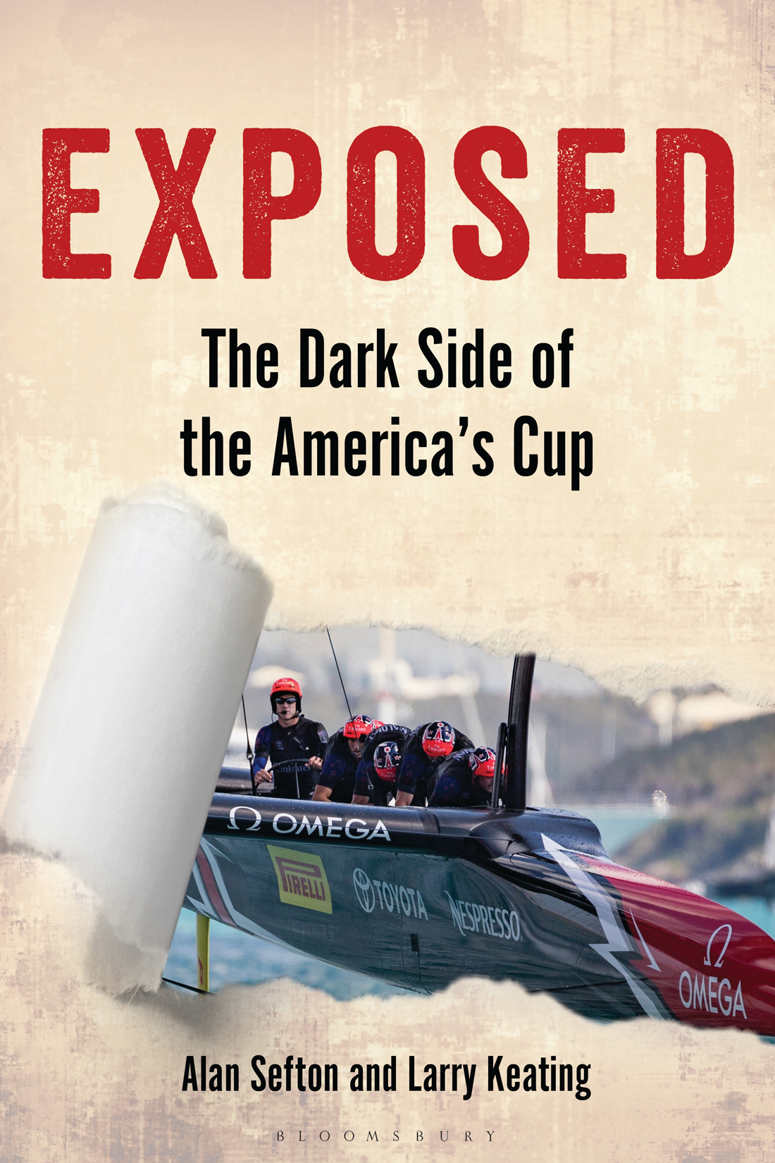 EXPOSED CONTENTS The 166-year history of the Americas Cup the oldest - photo 1