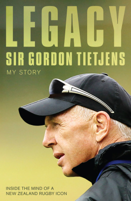 Gordon Tietjens - Legacy: Sir Gordon Tietjens