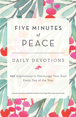 Freeman-Smith LLC - Five Minutes in the Morning: Daily Devotions for Women